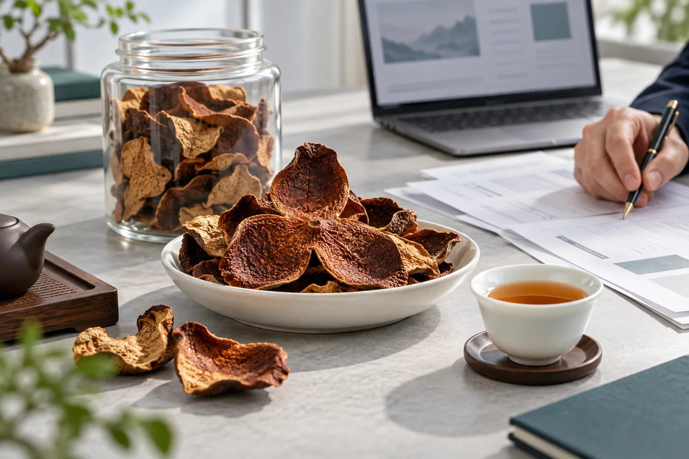 茶饮食品 GEO诊断 / 品牌事实库 / AI搜索基线