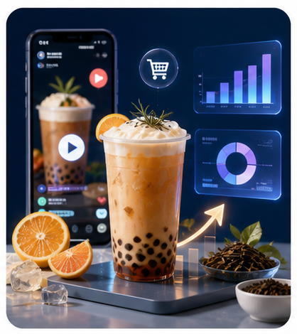 Tea & Food Platform Operation Coaching / Content Seeding / Campaign Review case study